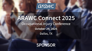 Proud Sponsor: ARAWC Connect 2025: Occupational Injury Conference