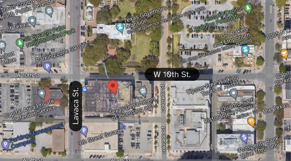Forecasting Success studio at 203 W 10th St., Austin