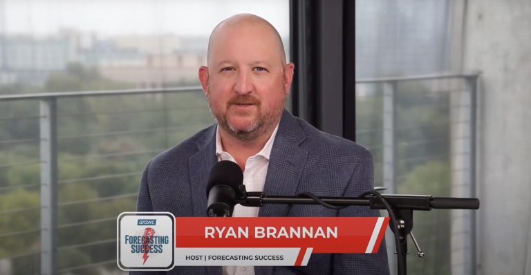 Forecasting Success podcast studio