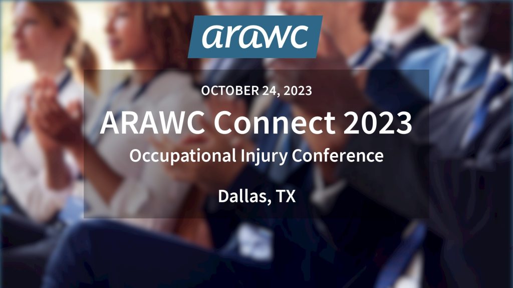 ARAWC Connect 2023 occupational injury conference