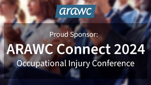 Proud Sponsor: ARAWC Connect 2024: Occupational Injury Conference